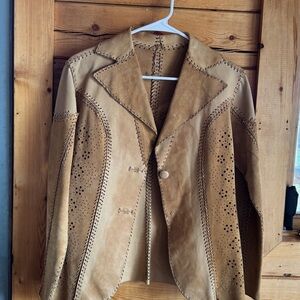 Hand Crafted Original Leather Women's Jacket